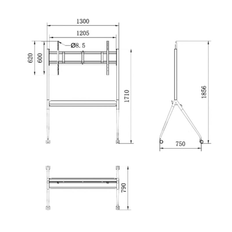 海康威视 智能交互会议平板(视频会议专款) DS-D5D110X3H\ZD Pro 单位：台