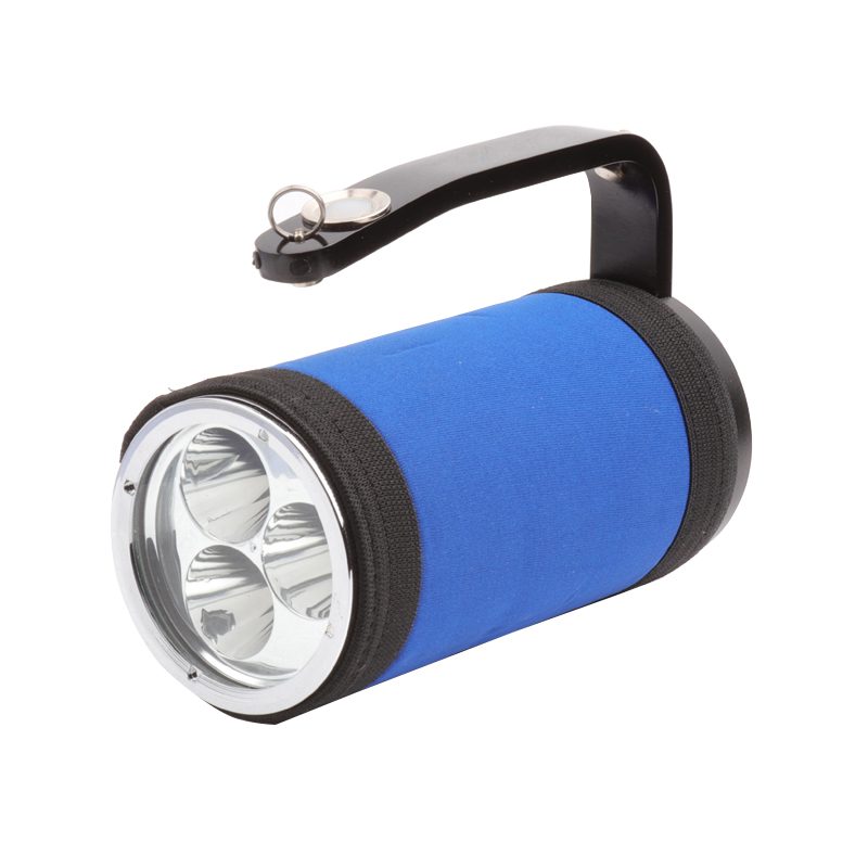 森邦SAMPOWER 便携手提防爆探照灯 SPY6639 12W\DC11.1V\IP66\电池\4.4Ah  单位：套